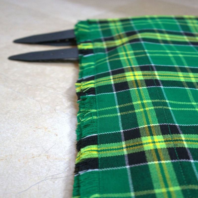Duffy Family Tartan Kilt
