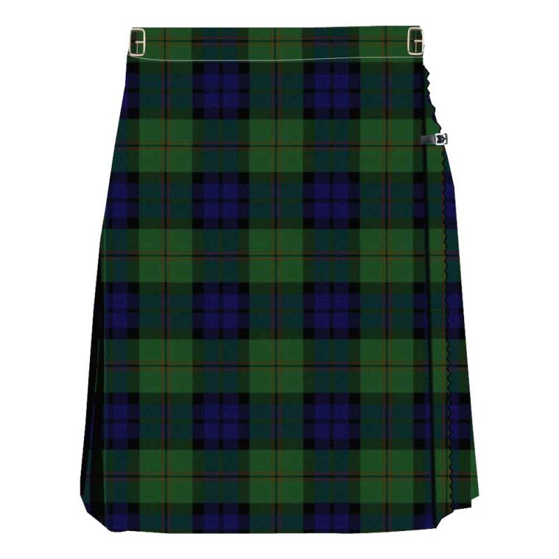 Dundas Premium Women Tartan Kilt