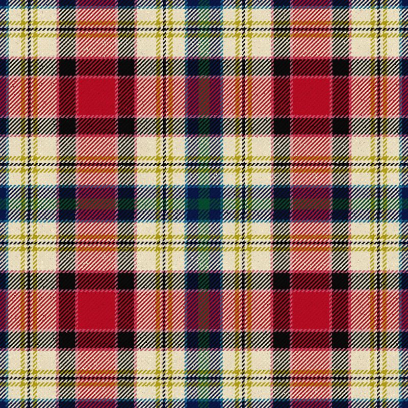 Caledonian Society Ancient Tartan Kilt