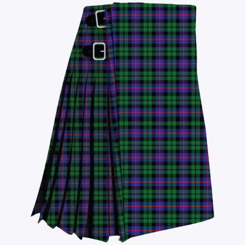 Clan Durham District Tartan Kilt