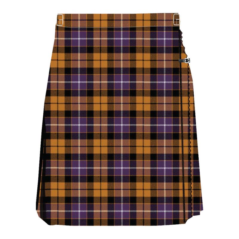 Dutch Women Tartan Kilt