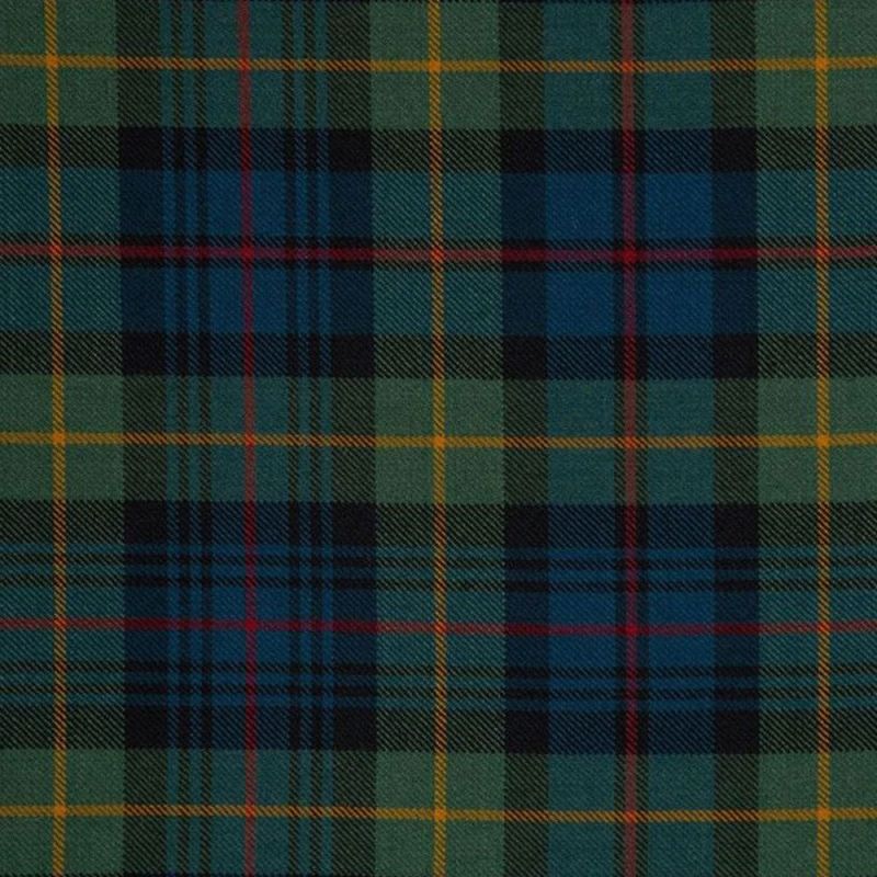 Farquharson Weathered Muted Tartan Kilt
