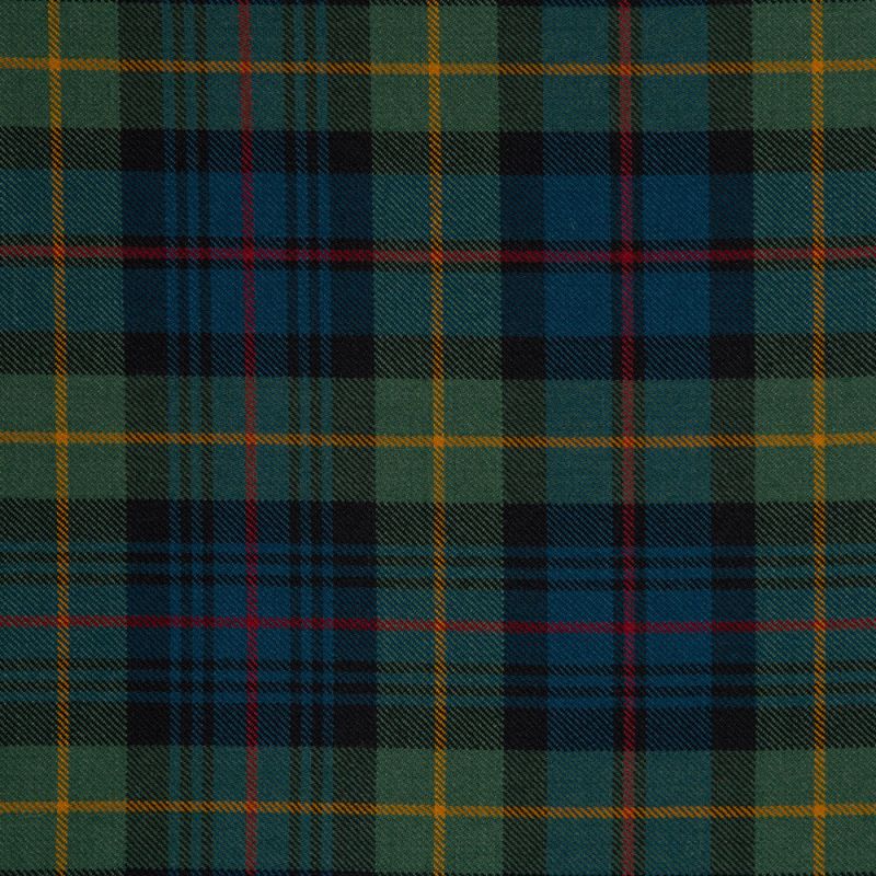 Farquharson Weathered Muted Tartan Kilt
