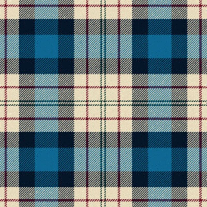Ferguson Dress Blue Tartan Kilt