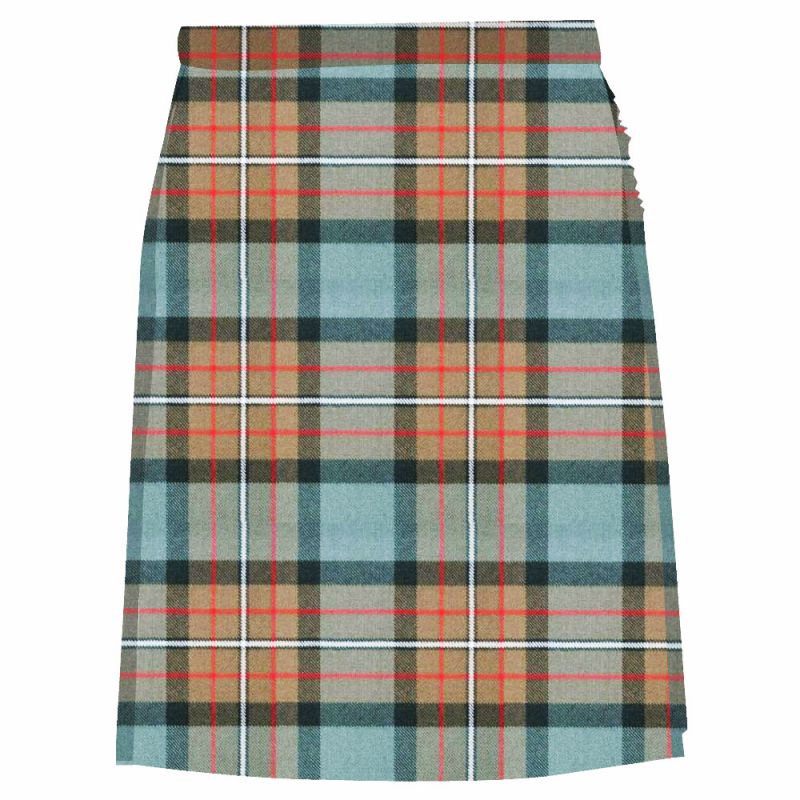 Ferguson Weathered Women Tartan Kilt