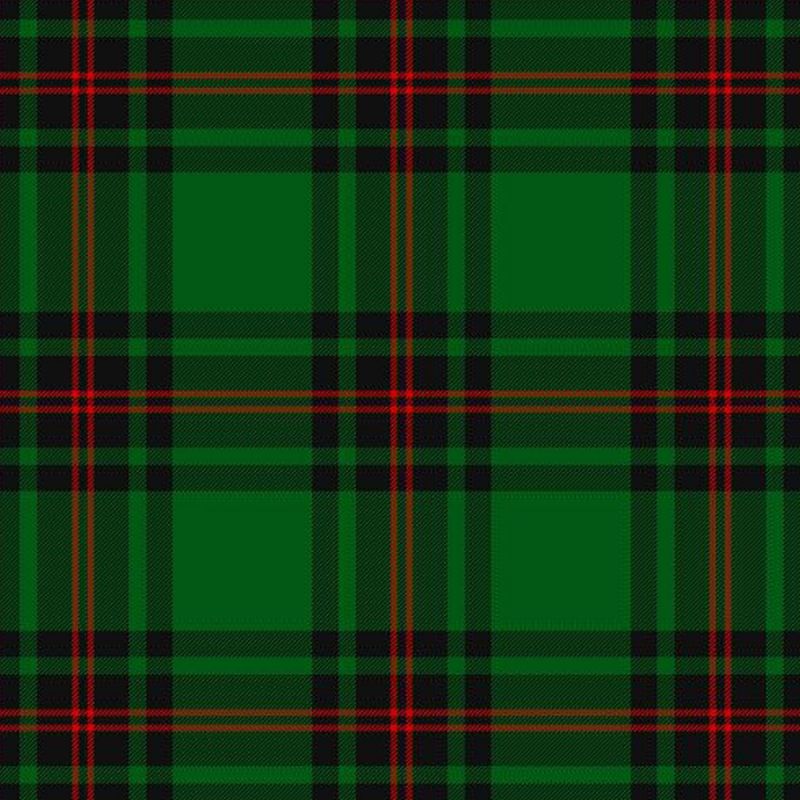 Fife District Tartan Kilt