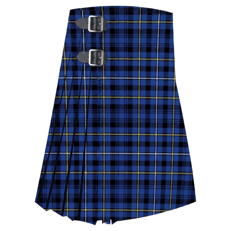 Clan Fleming Modern Tartan Kilt