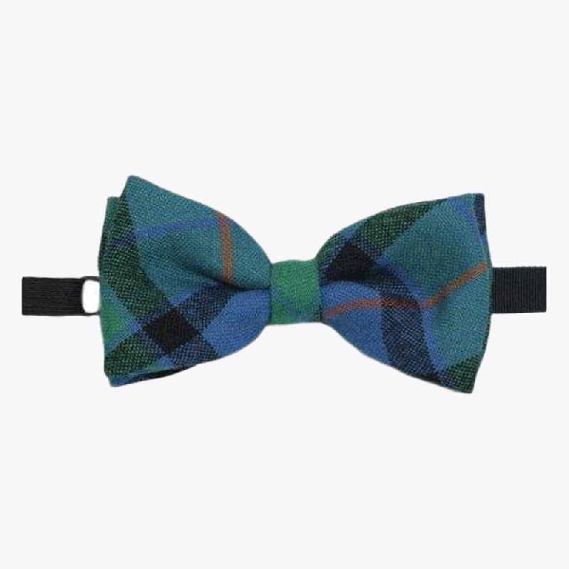 FLOWER OF SCOTLAND TARTAN BOW TIE