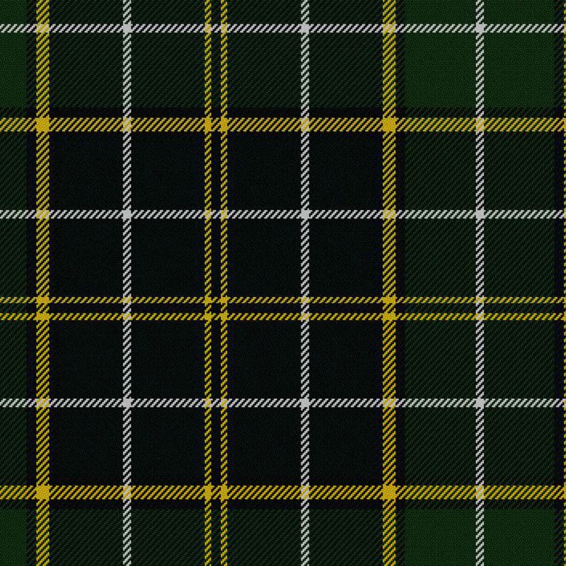 Forrester Hunting Modern Tartan Kilt
