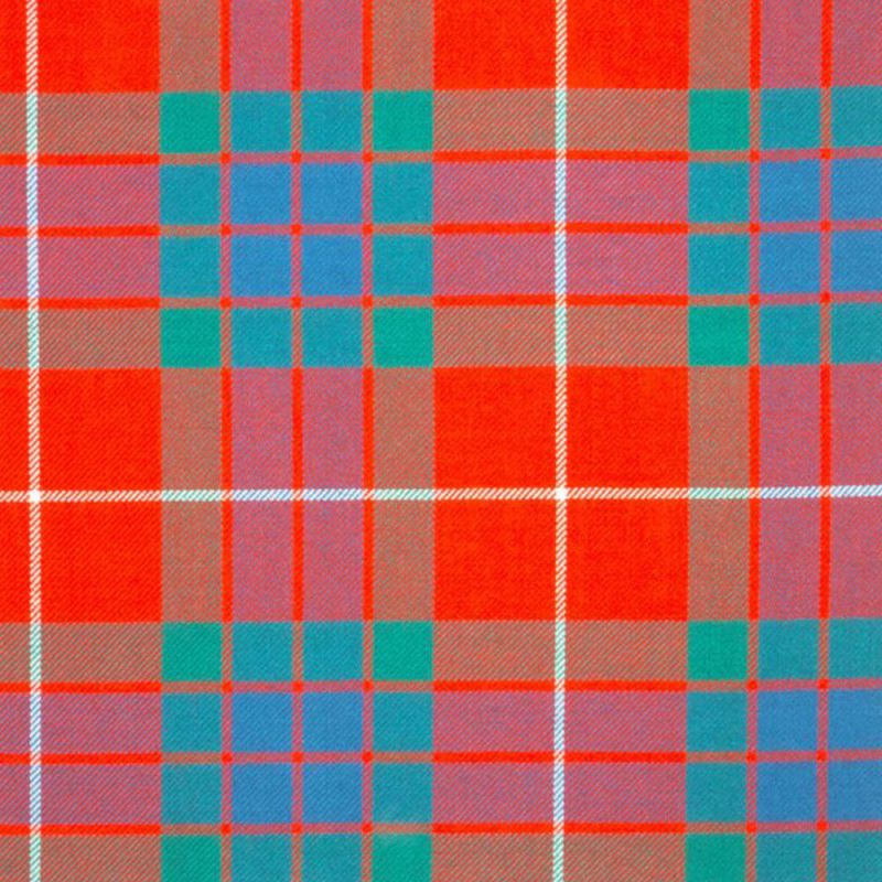 Fraser Red Modern Tatrtan Kilt