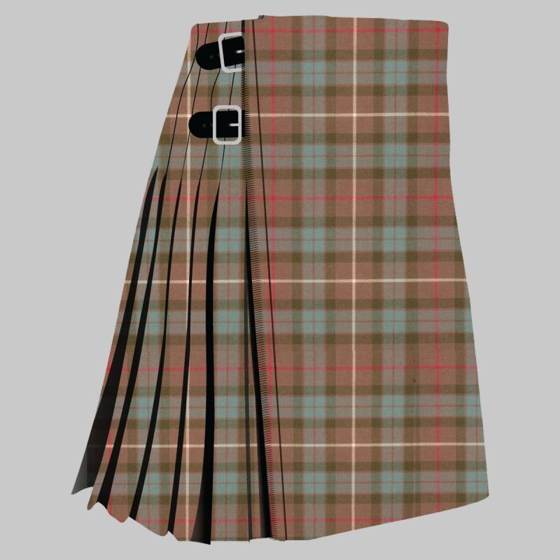 Fraser Hunting Weathered Tartan Kilt