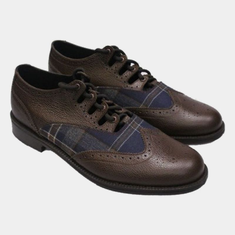 Ghillie Tartan Brogues For Men