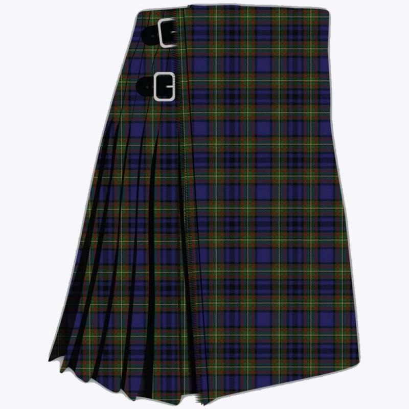 Clan Gillis Modern Tartan Kilt Clan Gillis Modern Tartan Kilt