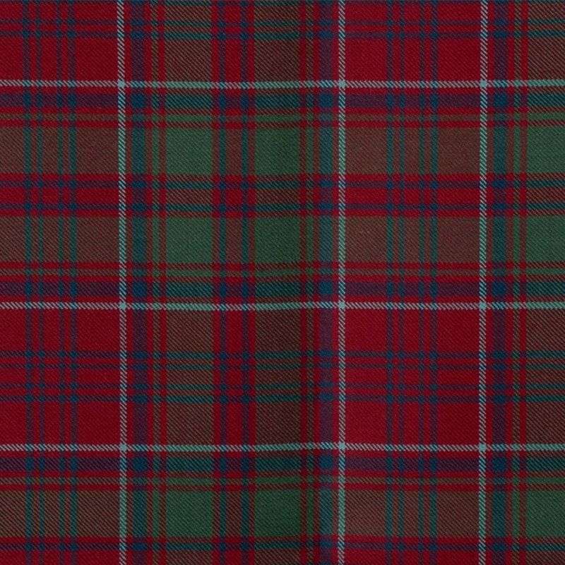 Grant Red Muted Tartan Kilt