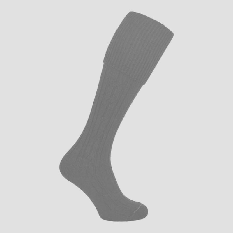 Grey Kilt Socks