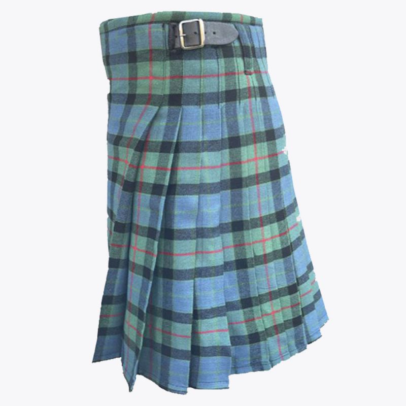 Gunn Ancient Tartan kilt