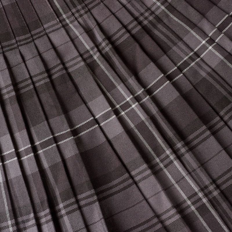 Hamilton Grey Tartan Kilt