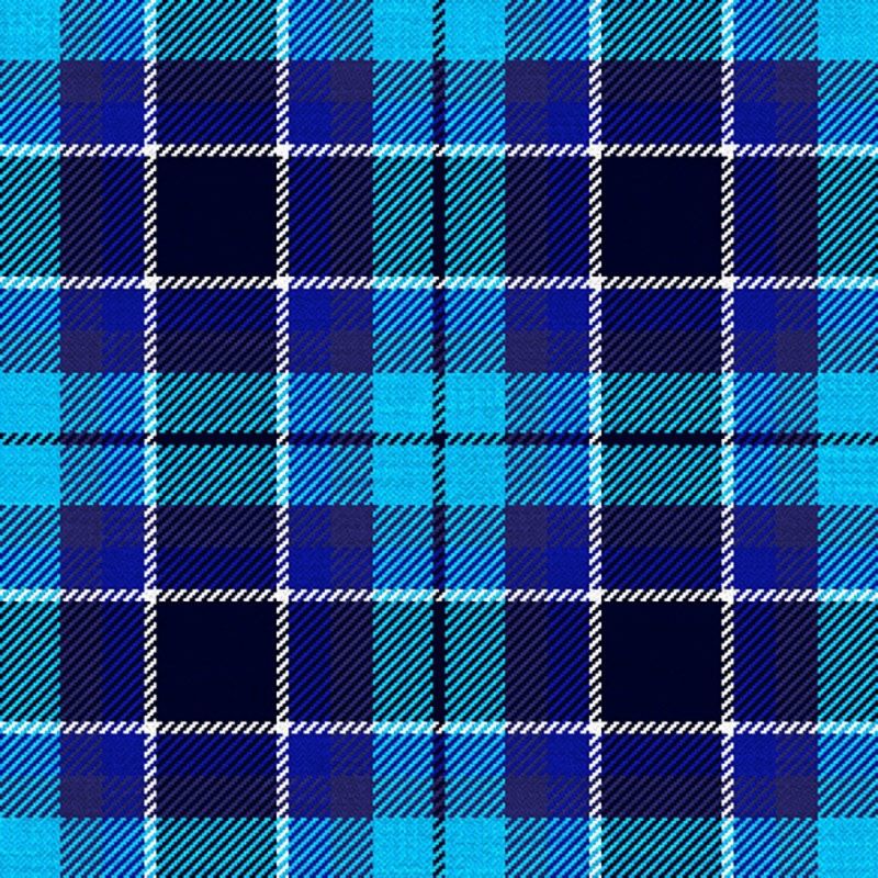 Higher Orbits Tartan Kilt