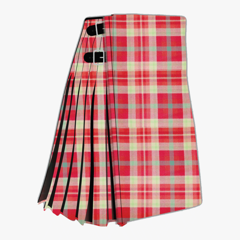 Highland Rose Tartan Kilt