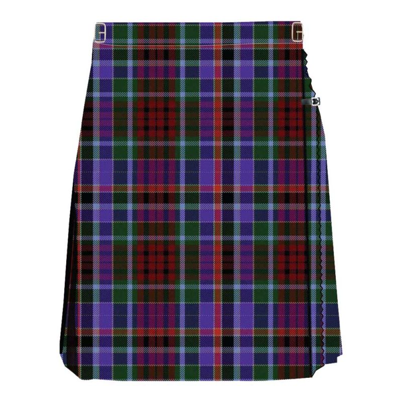 Huntly Clan Women Tartan Kilt
