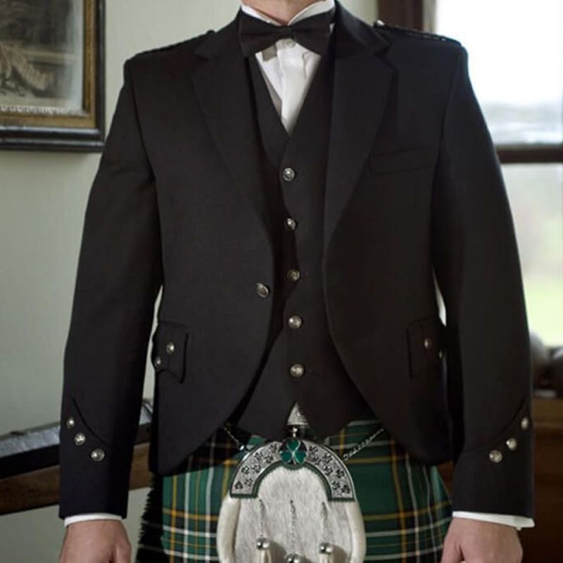 Irish Kilkenny Kilt Jacket & Waistcoat