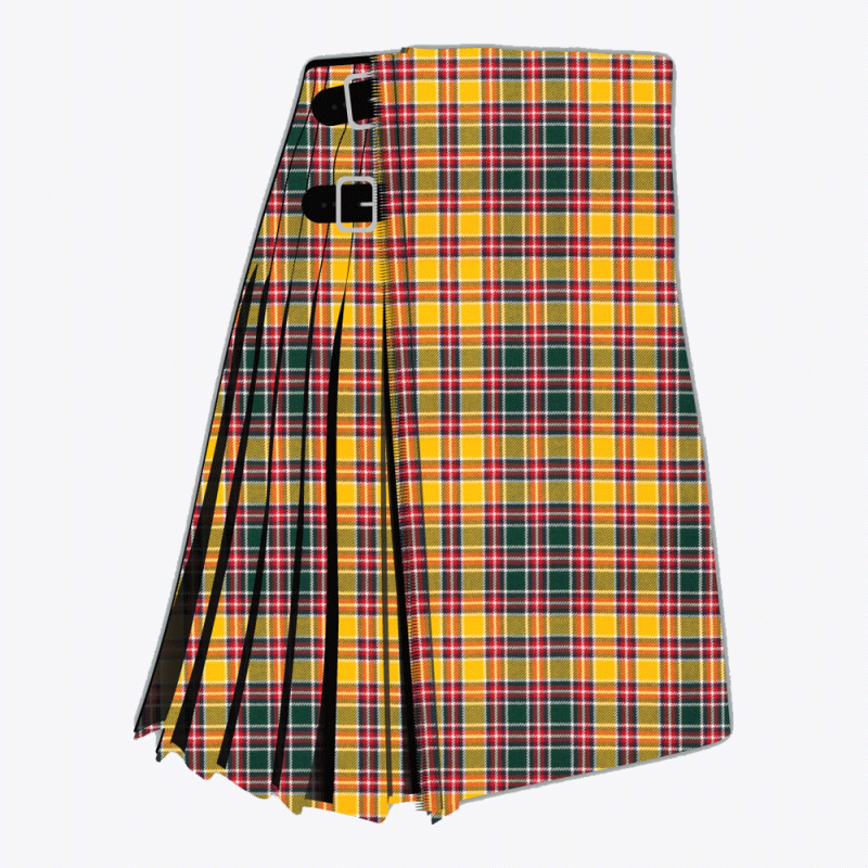 Jacobite Modern Tartan Kilt