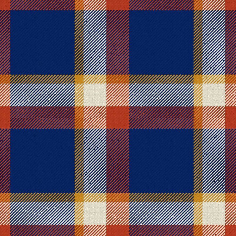 Kellogg College University of Oxford Tartan Kilt