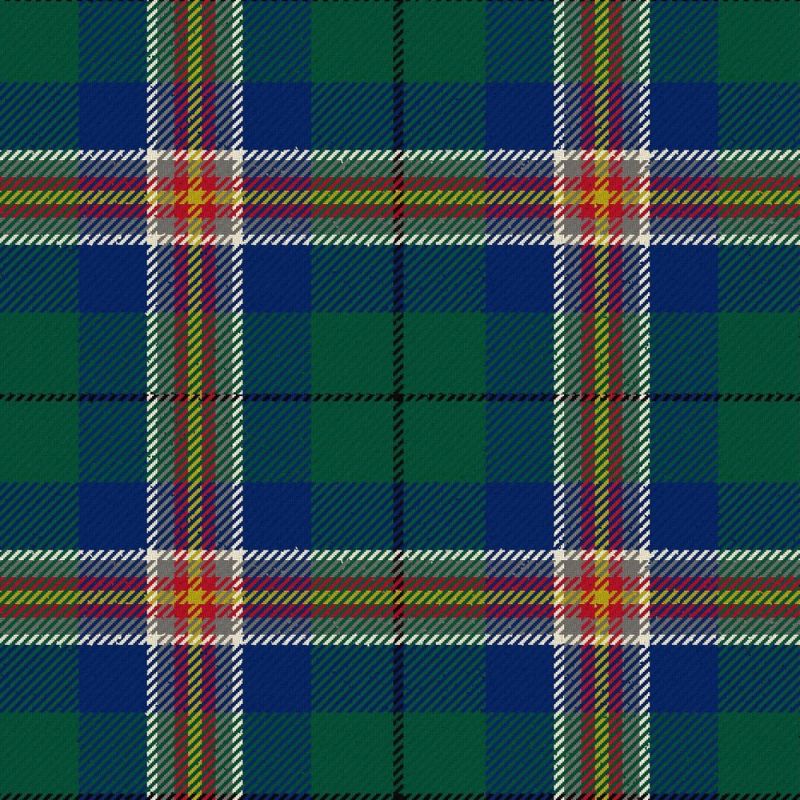 Kentucky State Tartan Kilt