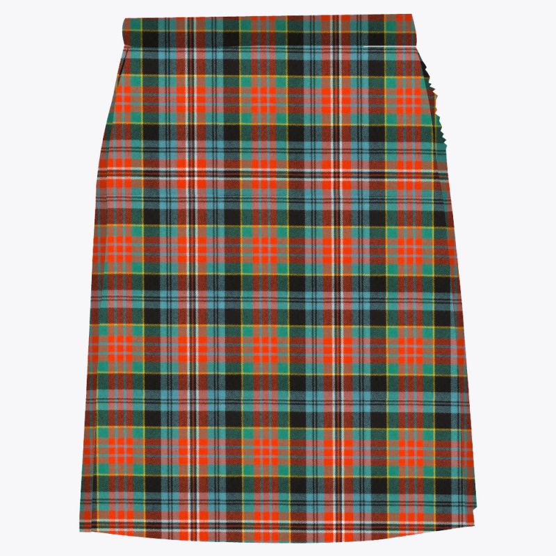 Kidd Ancient Premium Women Tartan Kilt