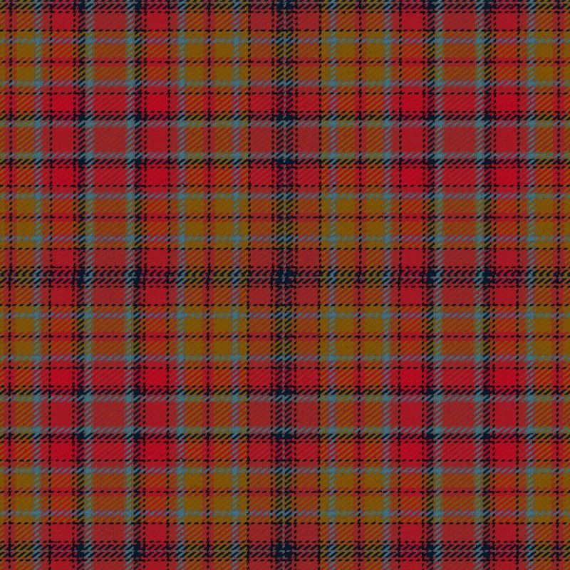 Kinross Family Modern Tartan Kilt