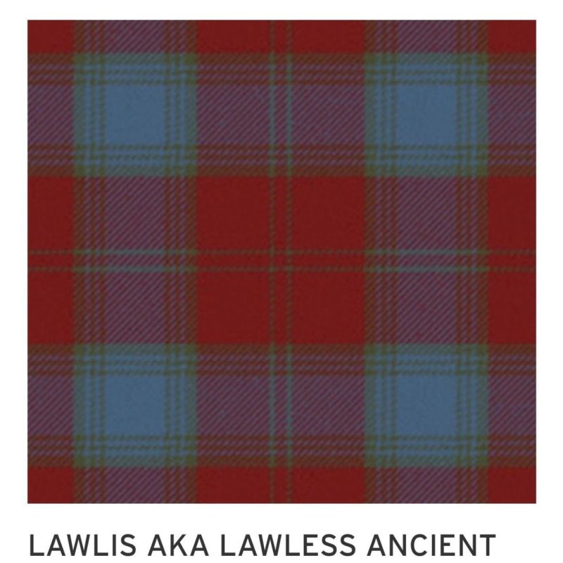 Lawlis Aka Lawless Ancient Tartan Kilt