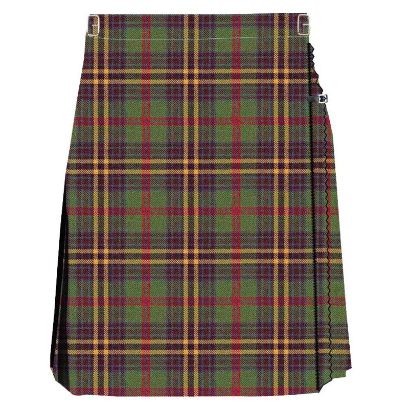 Limerick County Ancient Premium Women Tartan Kilt