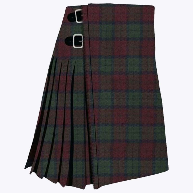 Lindsay New Mini PolyViscose Tartan Kilt Lindsay New Mini PolyViscose Tartan Kilt