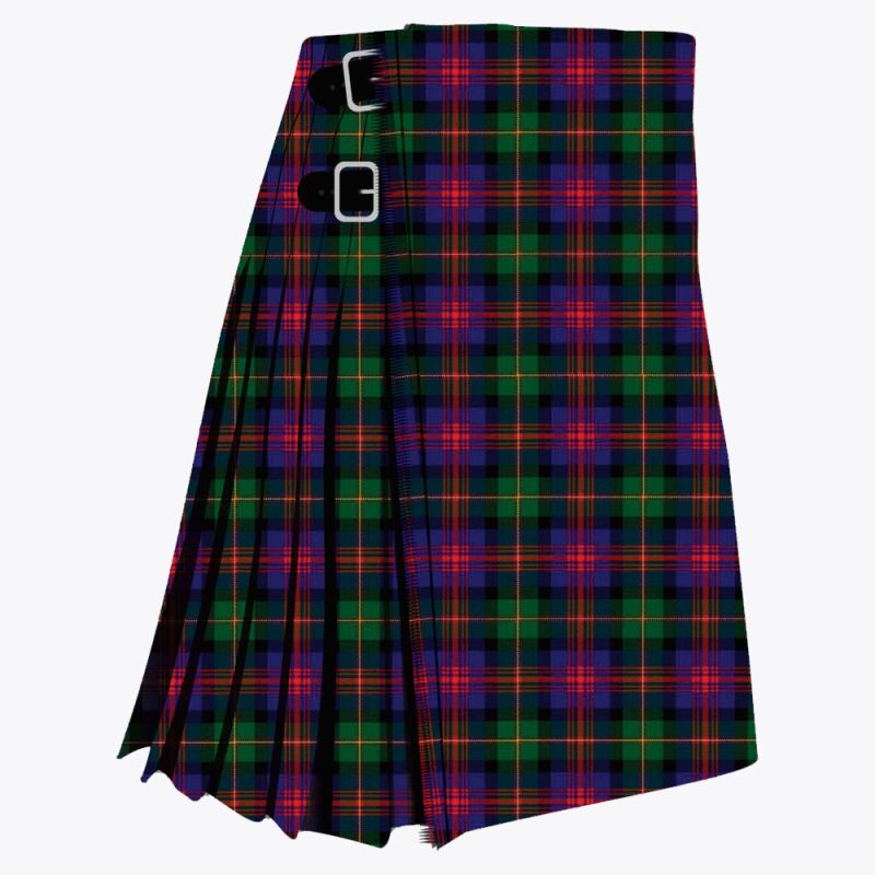 Clan Logan Modern Tartan Kilt