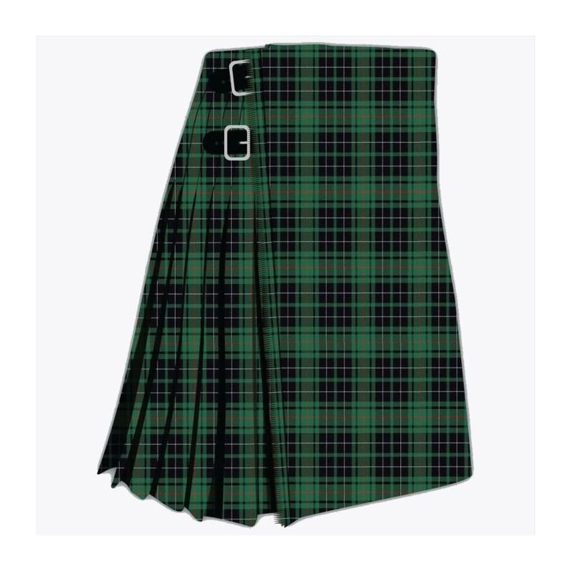 MacAulay Hunting Ancient  Tartan Kilt