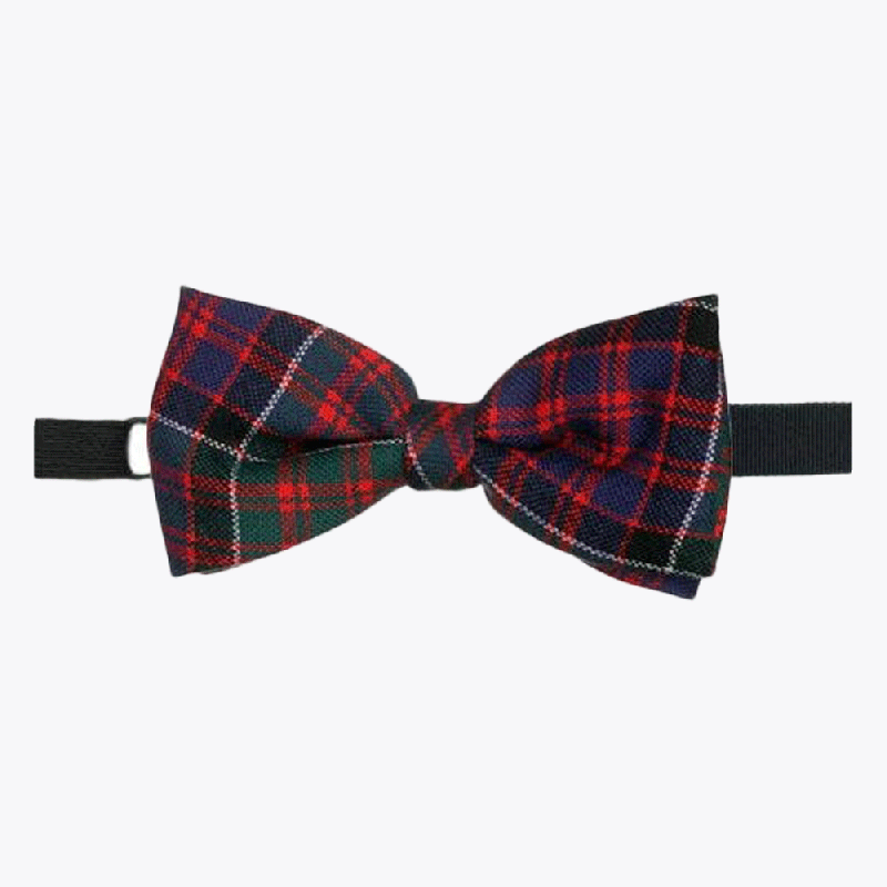 MACDONALD OF CLANRANALD MODERN TARTAN BOW TIE