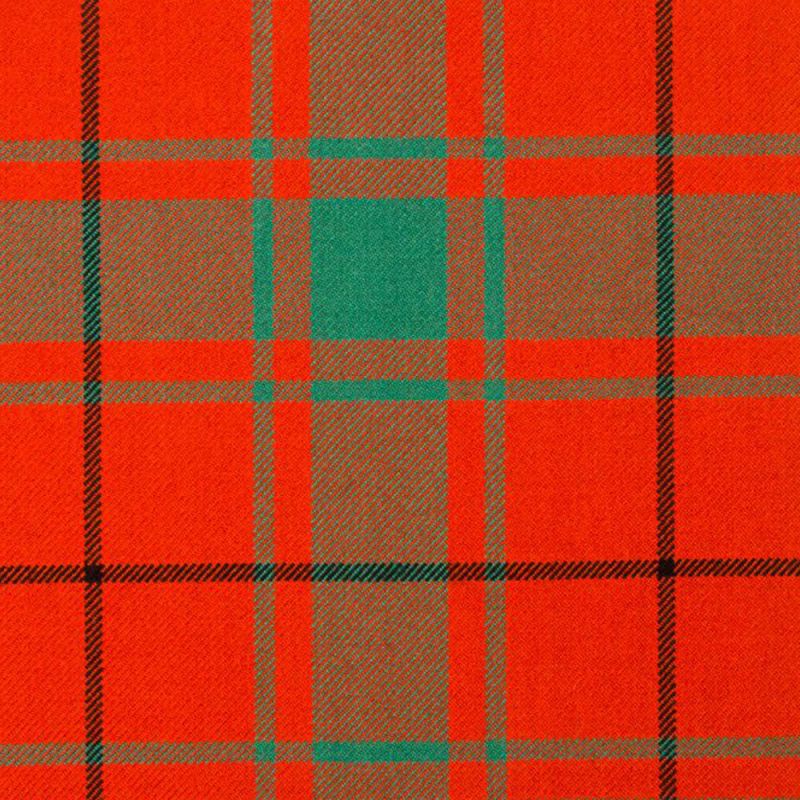 MacDonald Of The Isles Red Ancient Tartan Kilt