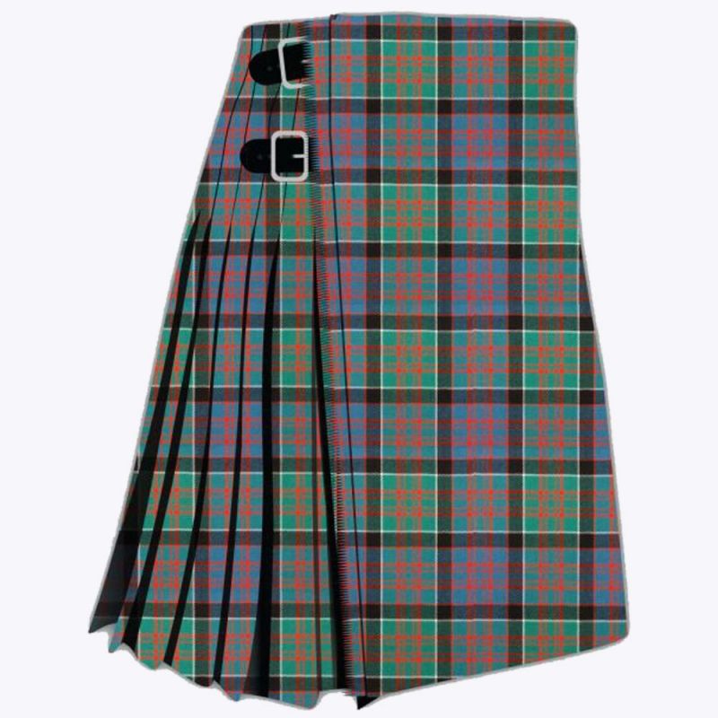 Clan MacDonald Of Clanranal Premium Tartan Kilt Clan MacDonald Of Clanranal Premium Tartan Kilt