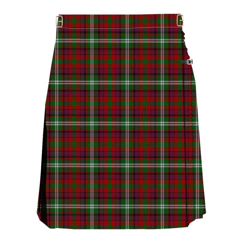 MacGuir Women Tartan Kilt
