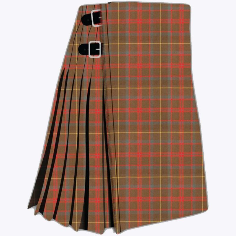 MacIntosh Hunting Weathered Tartan Kilt
