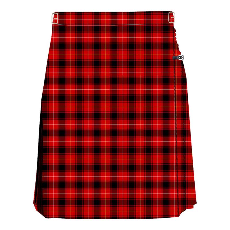 Maciver Women Tartan Kilt
