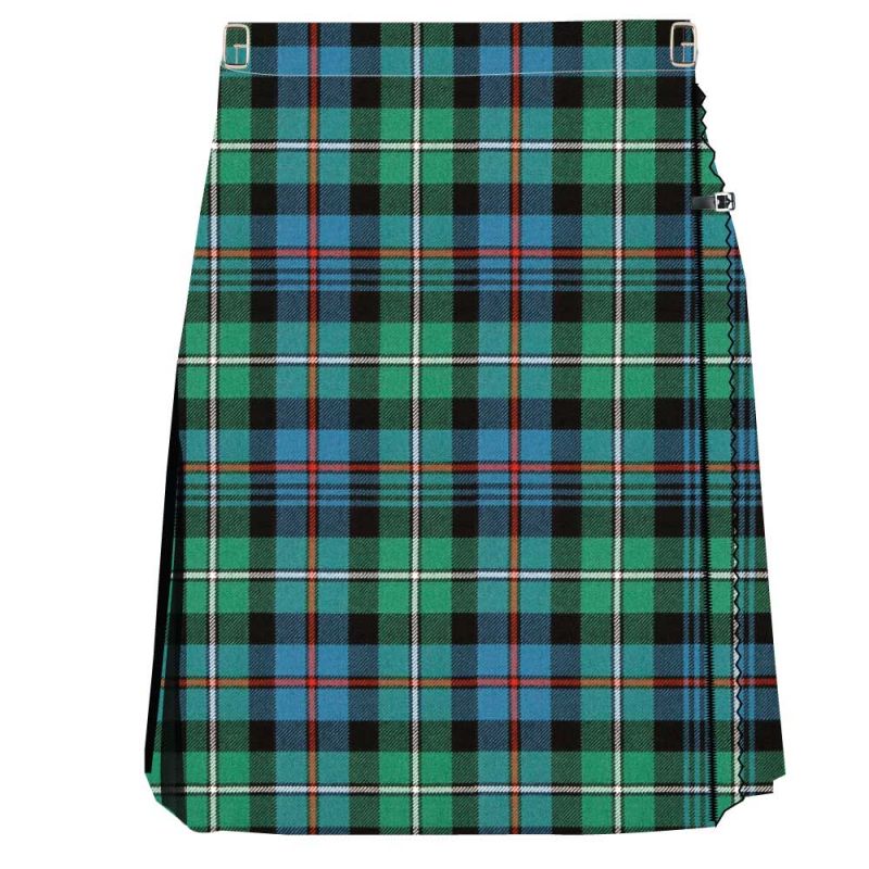 Mackenzie Ancient Women Tartan Kilt
