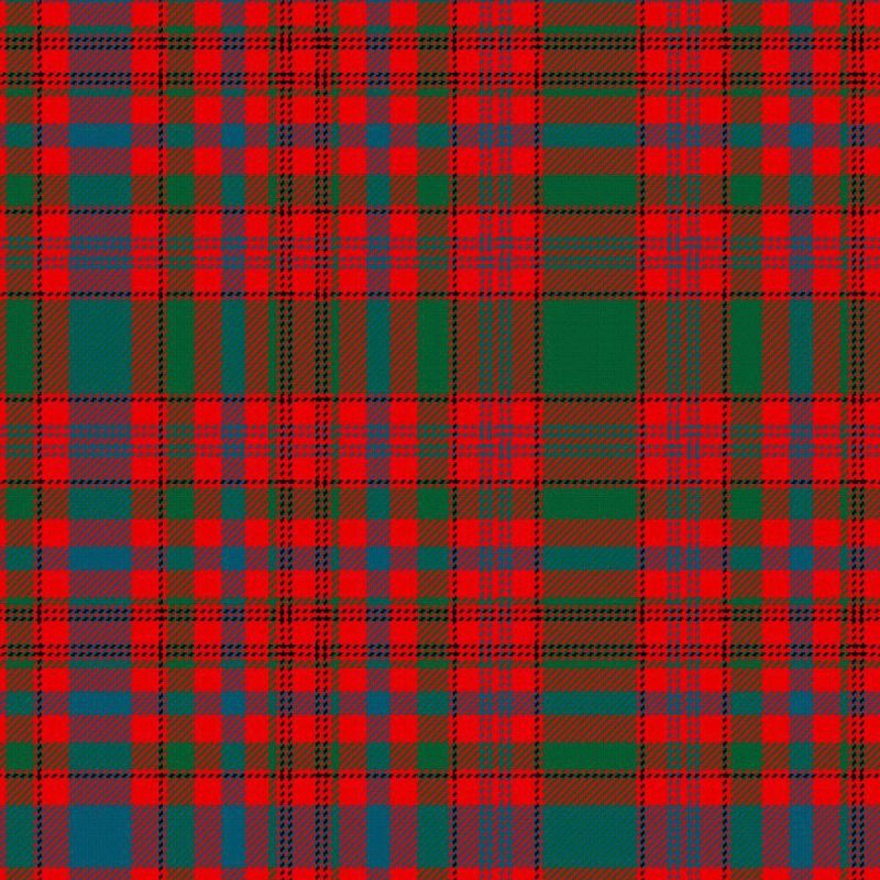 MacKintosh Moy Hall Plaid Modern Tartan Kilt