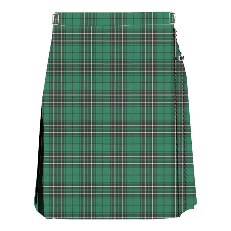 MacLean of Duart Hunting Women Tartan Kilt
