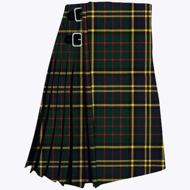 MacMillan Hunting Modern Premium Tartan Kilt MacMillan Hunting Modern Premium Tartan Kilt