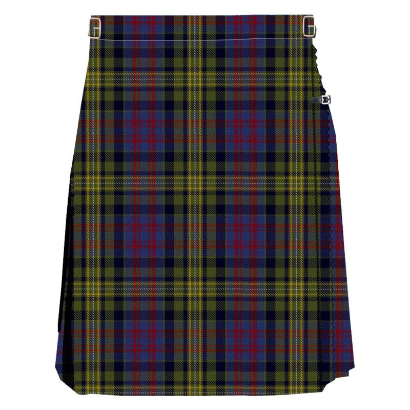 Mccrann Women Tartan Kilt
