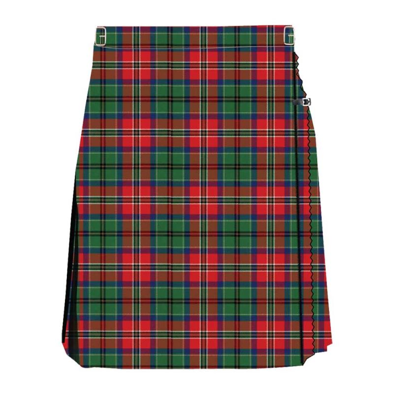 McCullough Women Tartan Kilt
