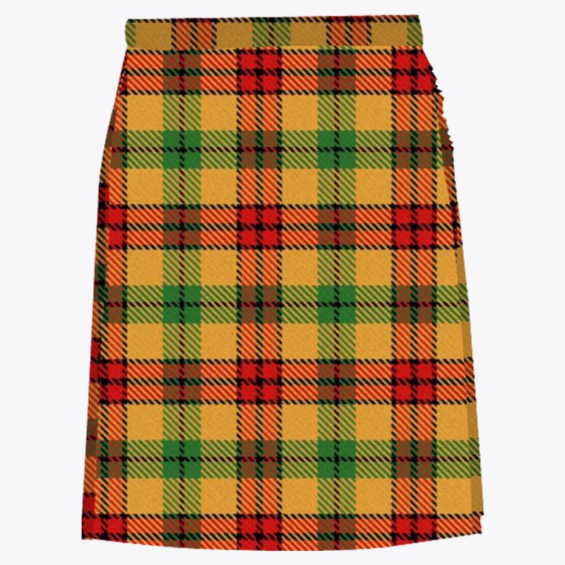 McDuck Tartan Mini Kilt