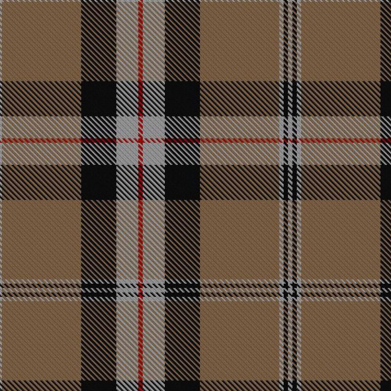 Merrick, Camel Tartan Kilt