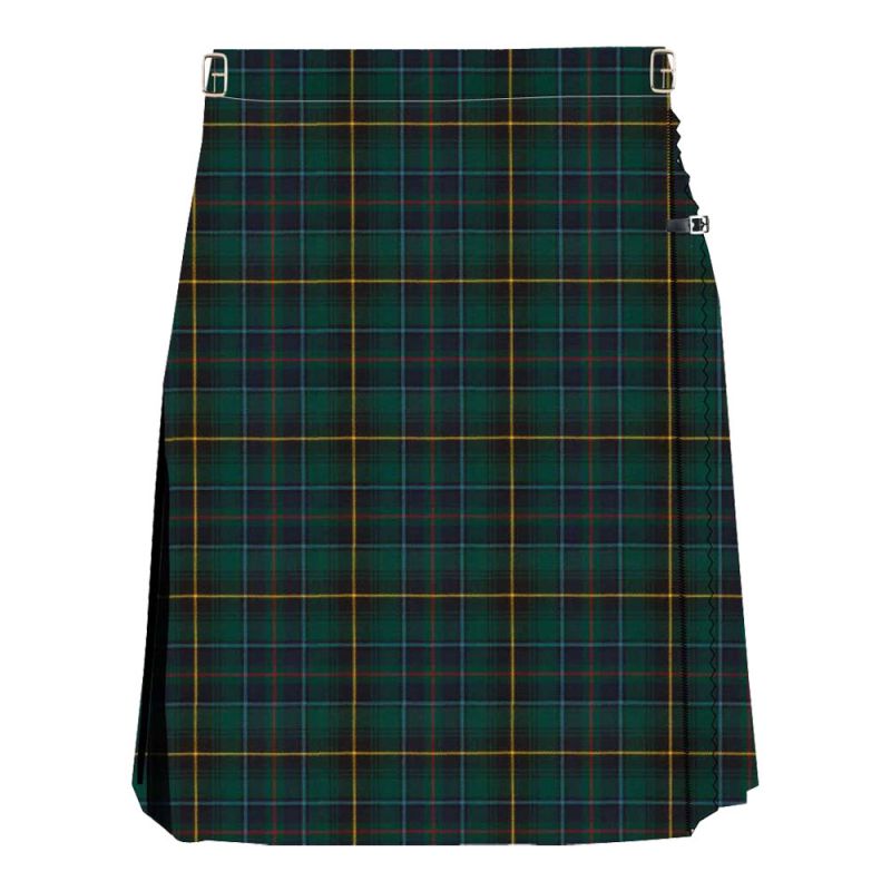 Modern MacInnes Hunting Women Tartan Kilt
